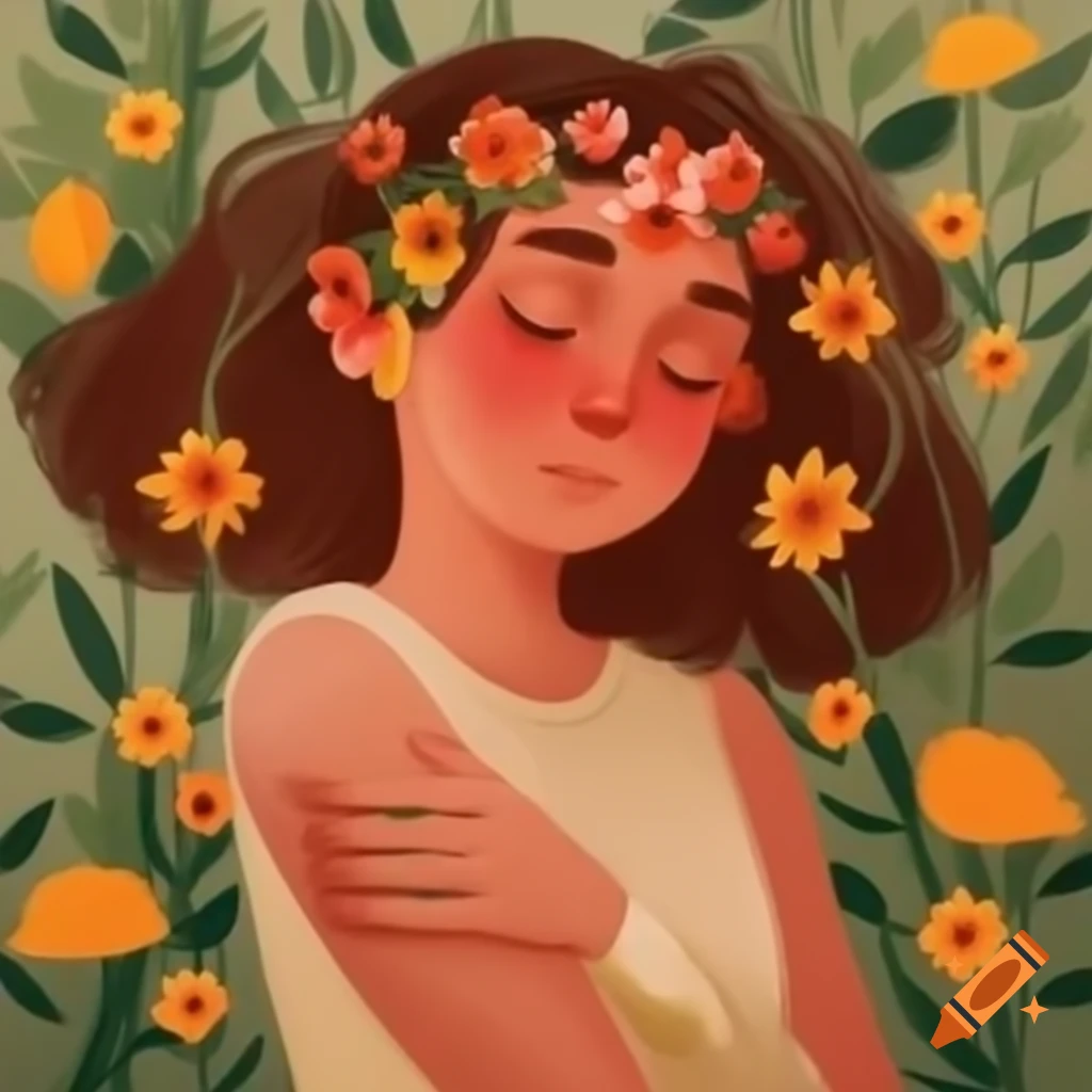 Yellow flowers for a person named Eliana