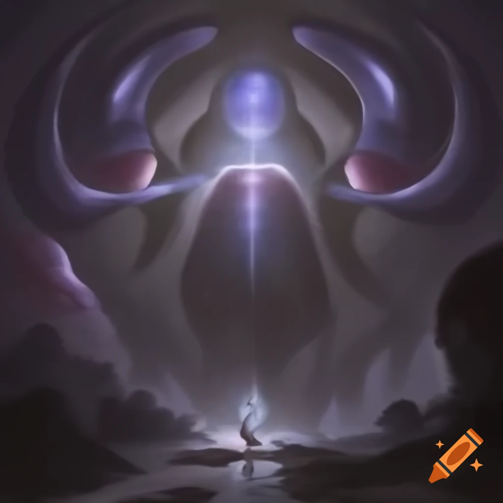 Conceptual art of a product called 'G.O.D.' by a deity named UNIVERSAL PICTURES