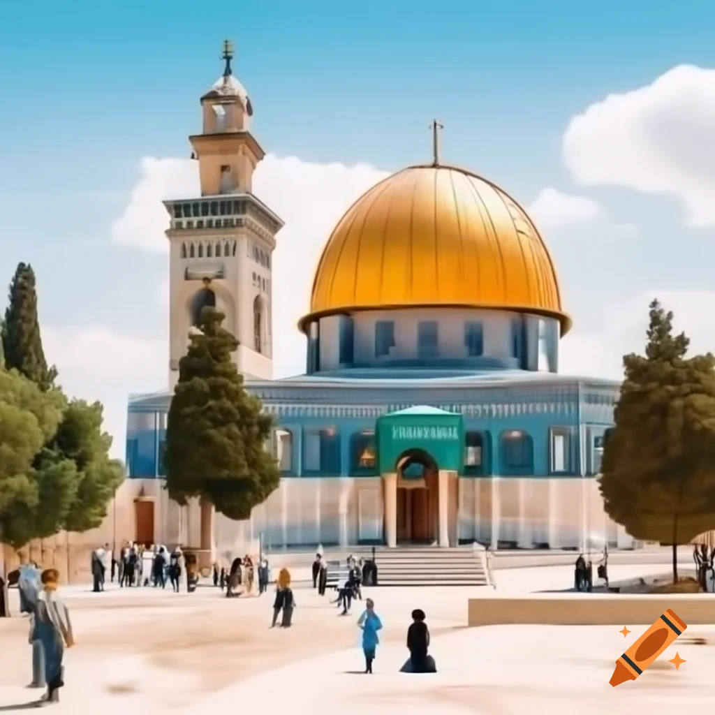 Al Aqsa Mosque, a historical and architectural landmark