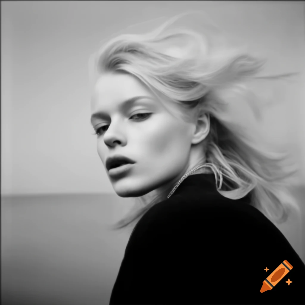 Vogue Model In Neo pop Surreal Portrait With Vibrant Spray Paint And vogue-model-in-neo-pop-surreal-portrait-with-vibrant-spray-paint-and