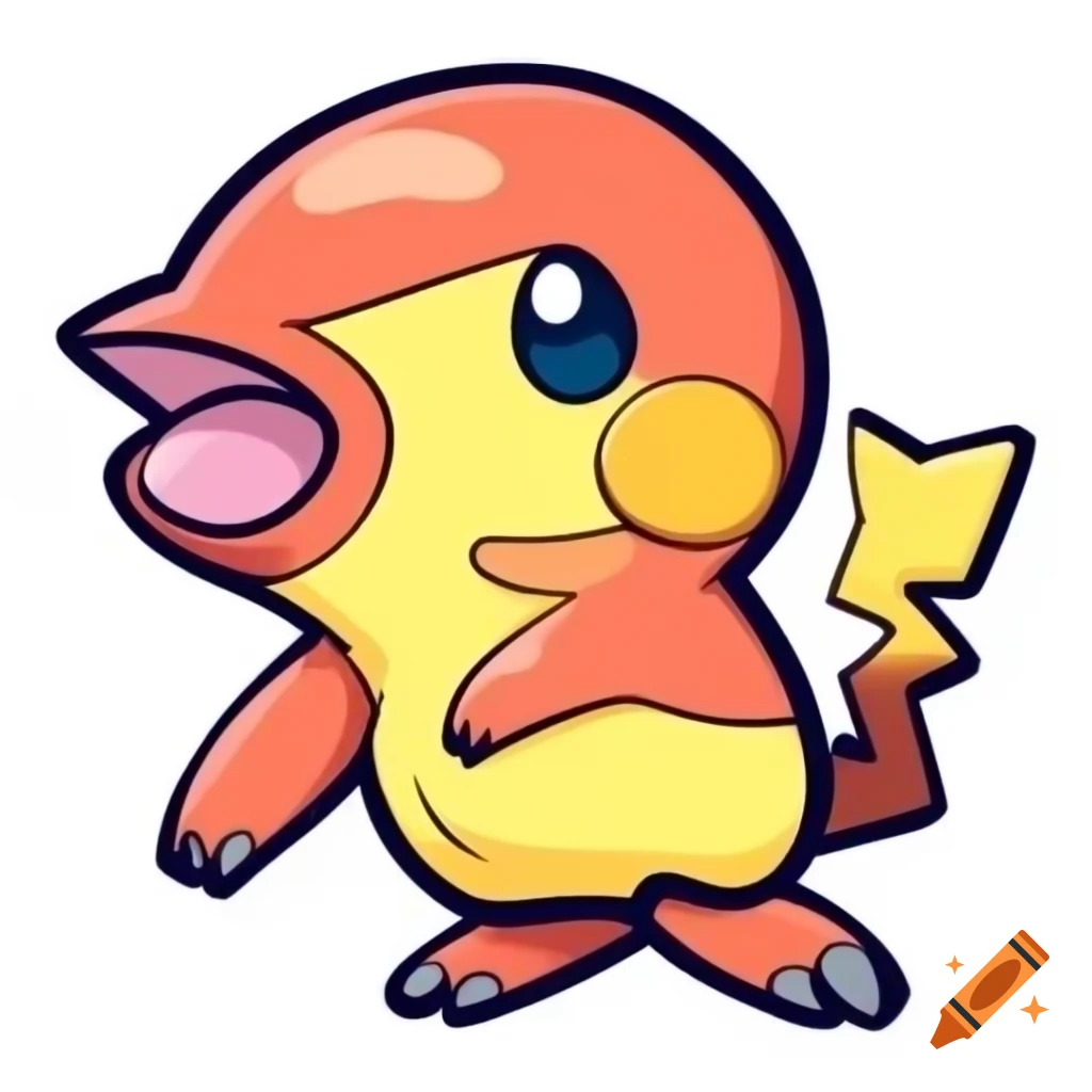 Variety of Pokemon characters