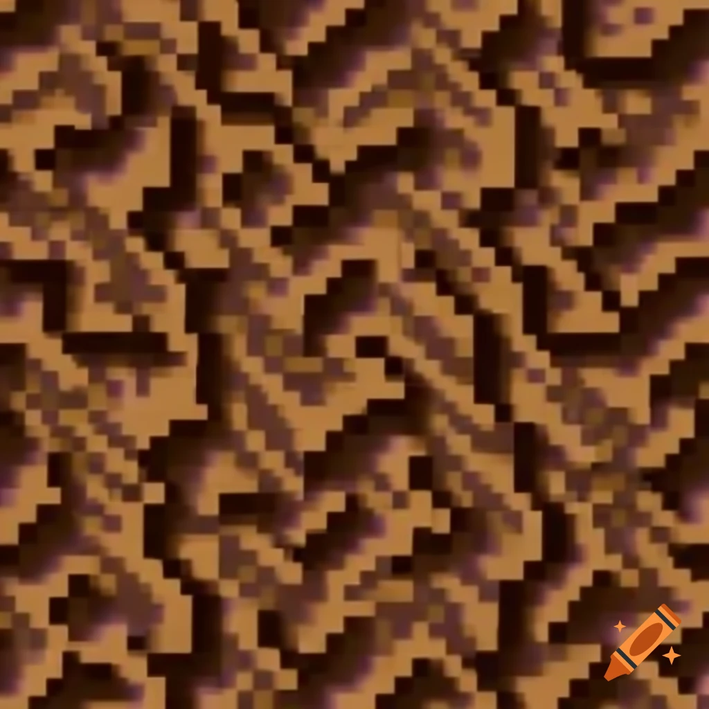 Repeating pixel textures design