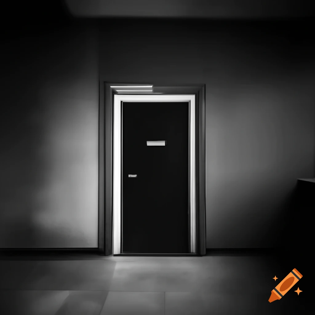 Closed door