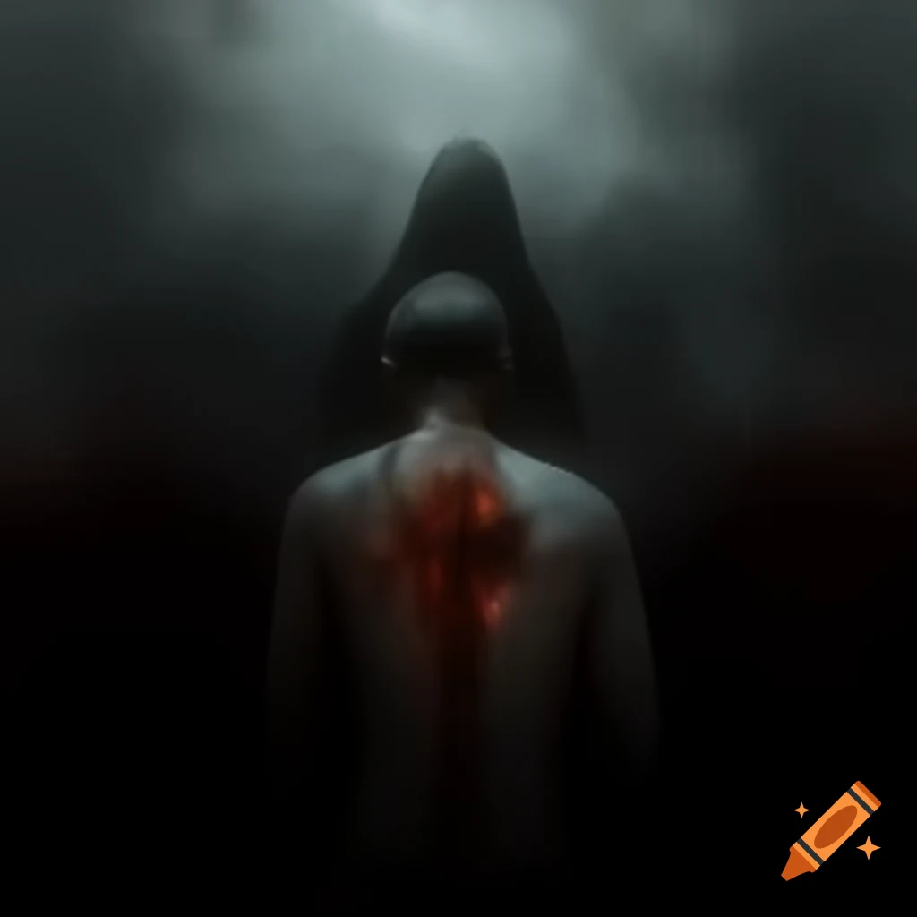 Symbolic representation of death and the end of all things