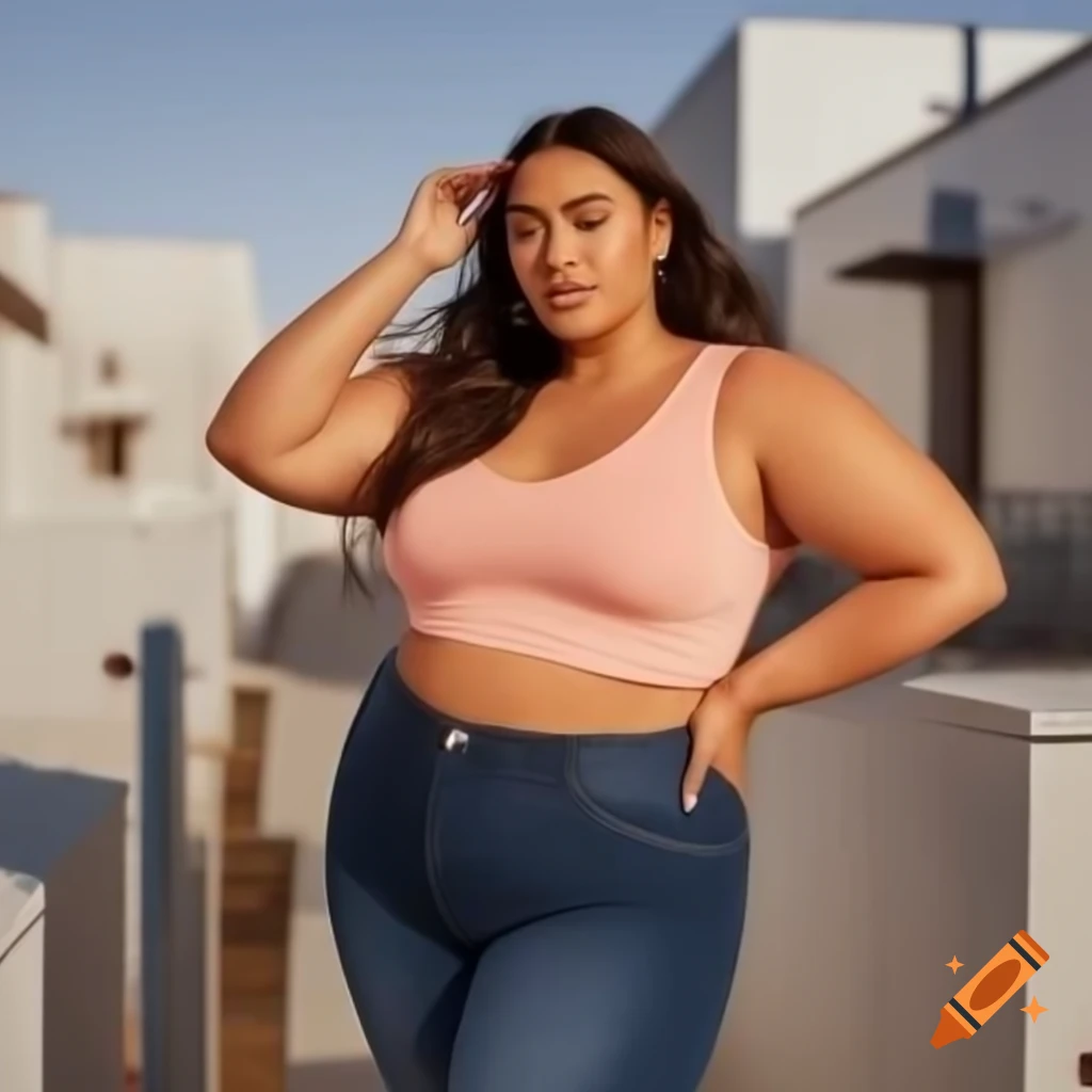 Unclear or ambiguous content regarding plus size