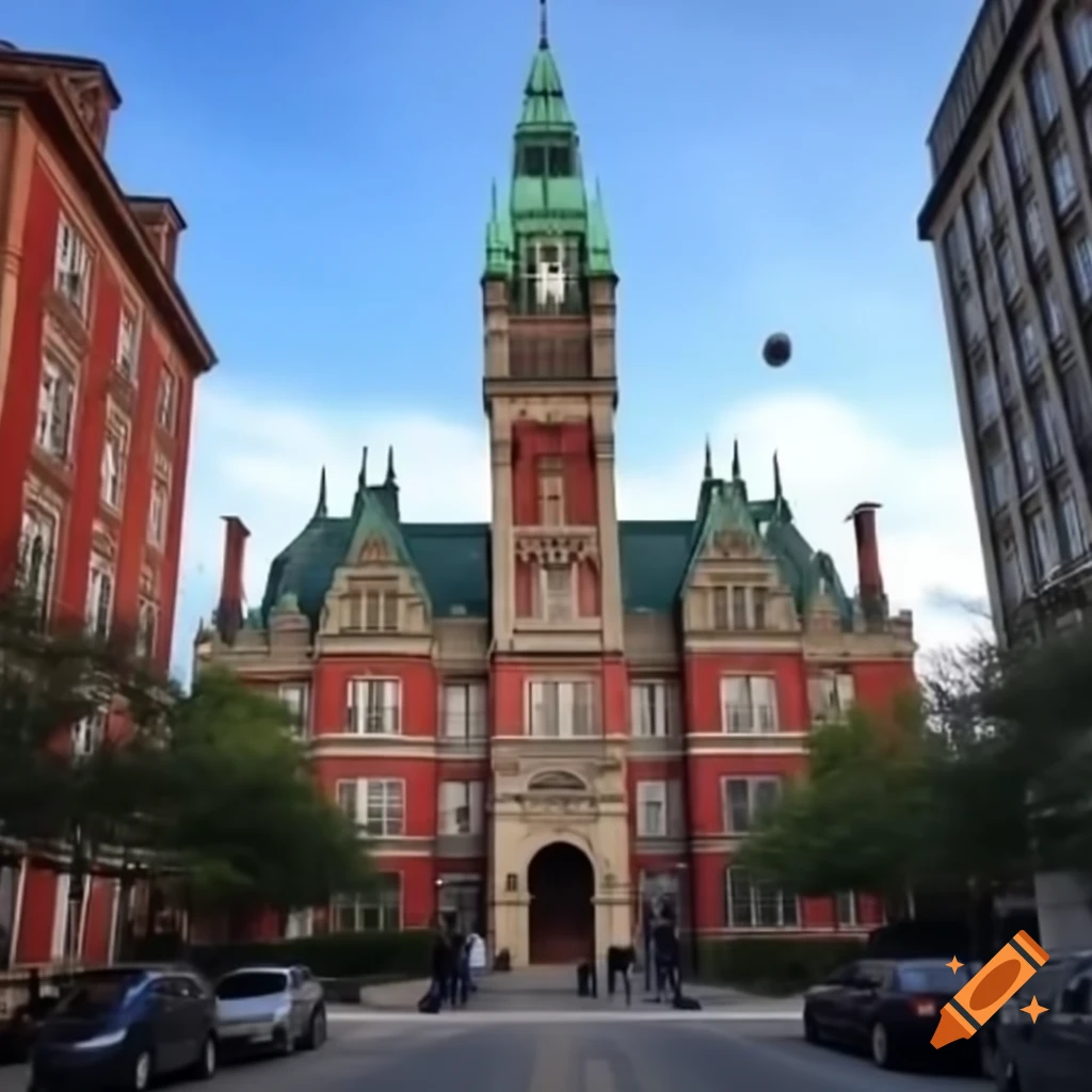 Historic Old City Hall building