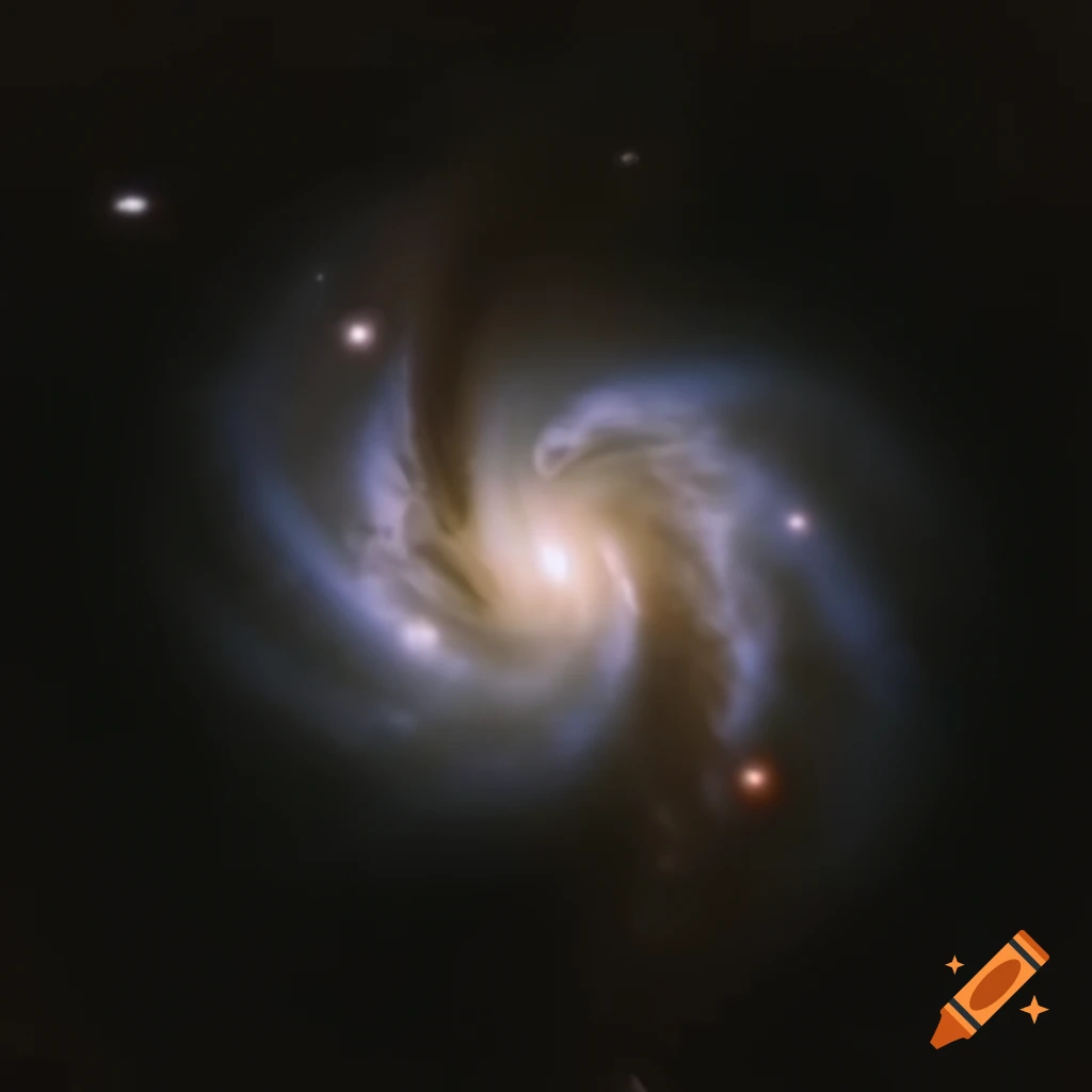 Galaxies in the universe with floating small clocks