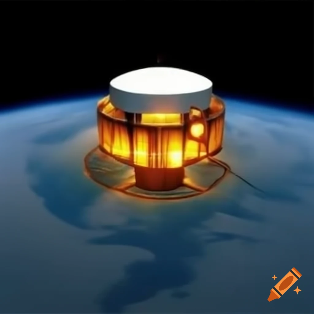 Nuclear box, potentially representing scientific storage or containment