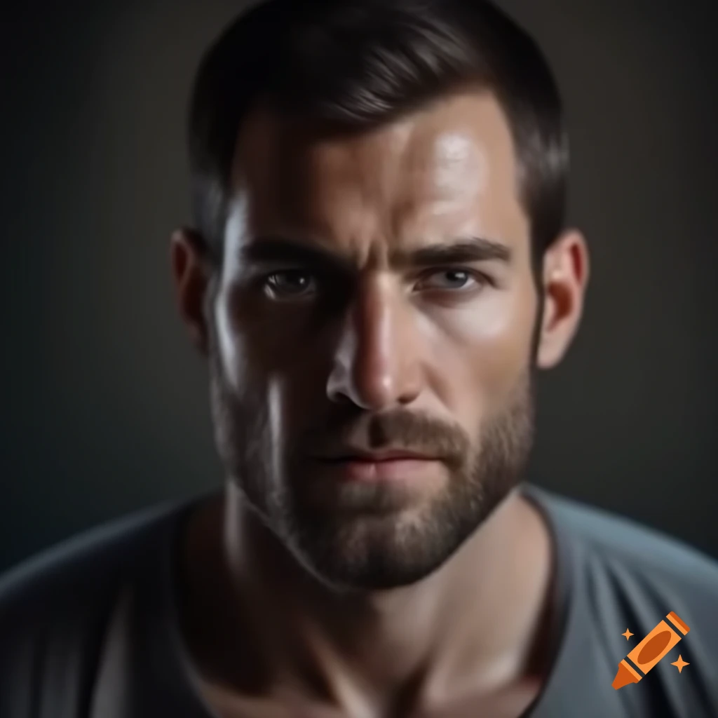 Illustration of an everyday man in casual clothing