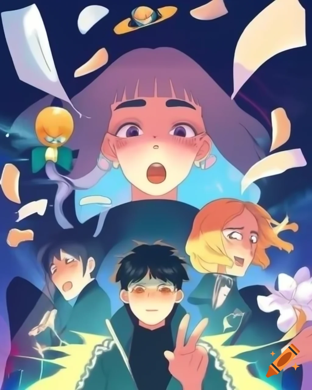Steven universe experience poster on craiyon