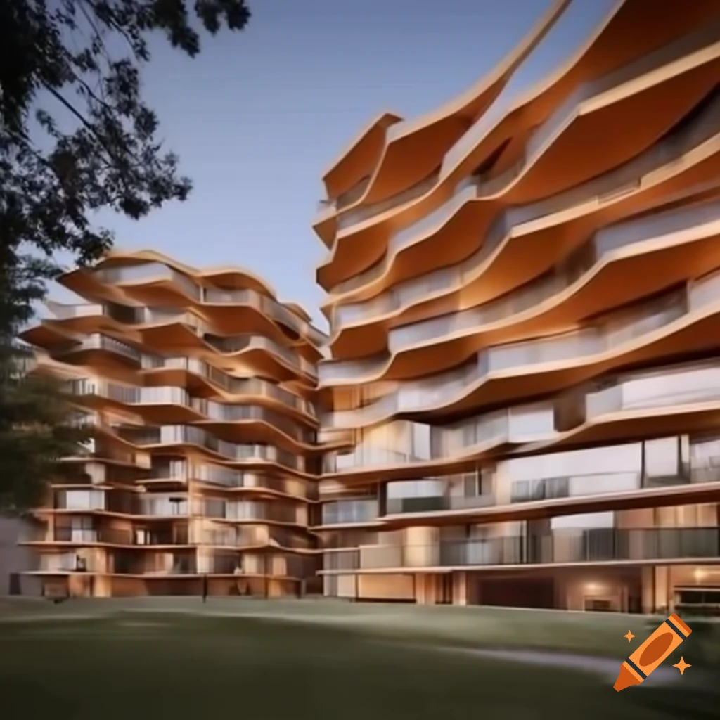 Inviting residential space with honeycomb-inspired design elements