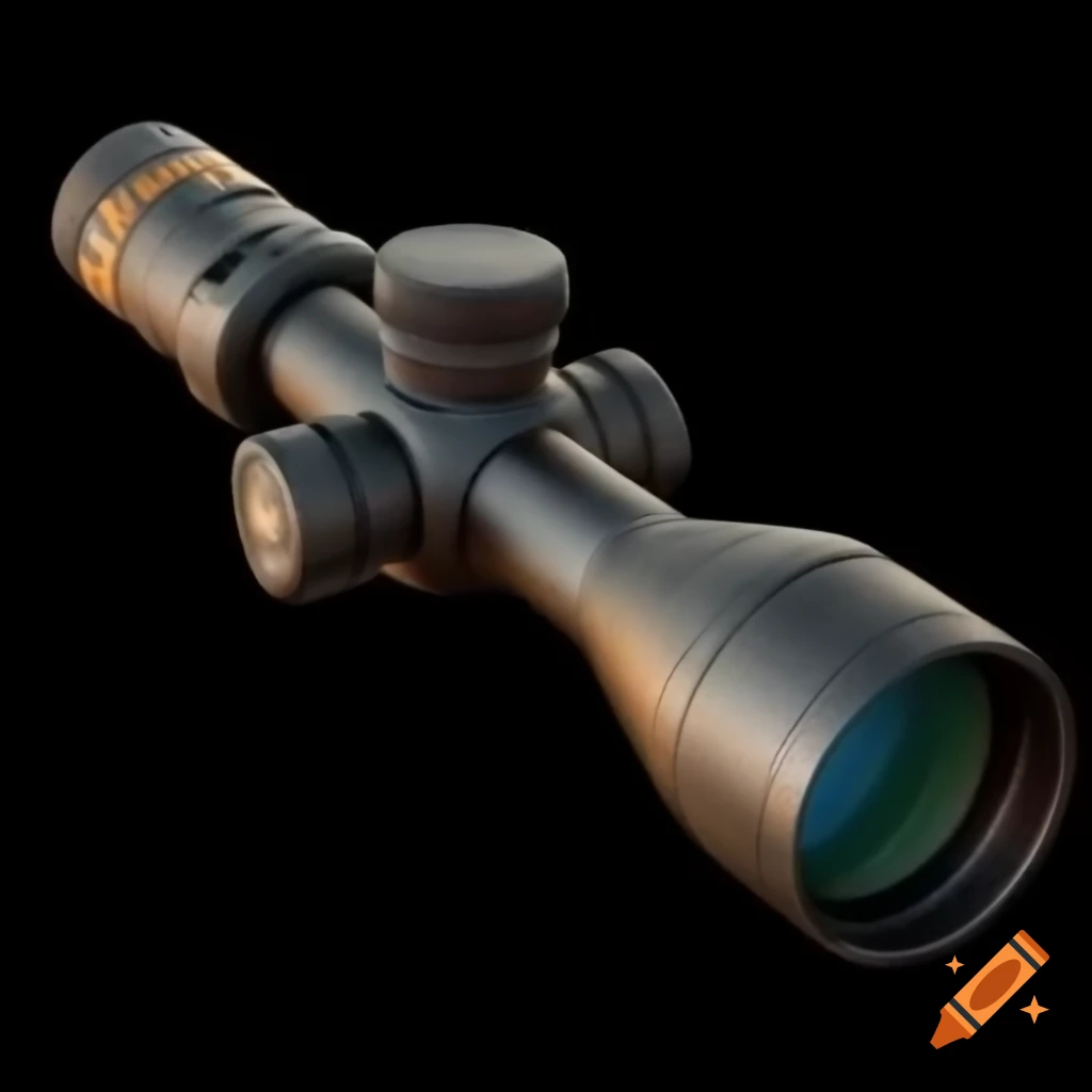 Arcane scope design with mystical elements