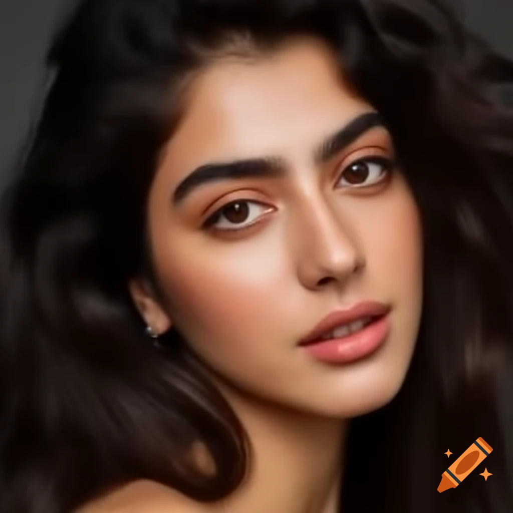 Profile photo of unique half-Japanese, half-Iranian woman with natural features