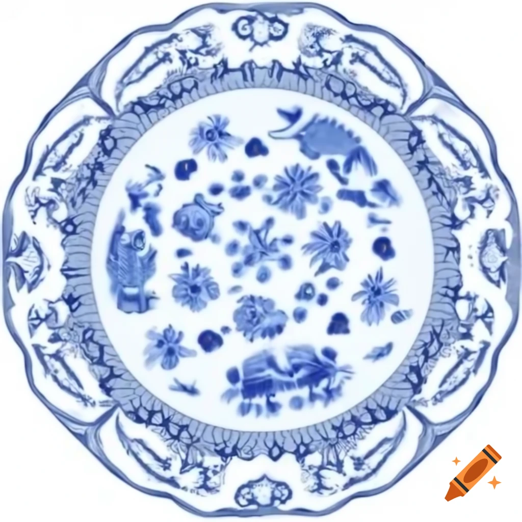 koi-fish-illustration-inspired-by-chinese-blue-and-white-porcelain