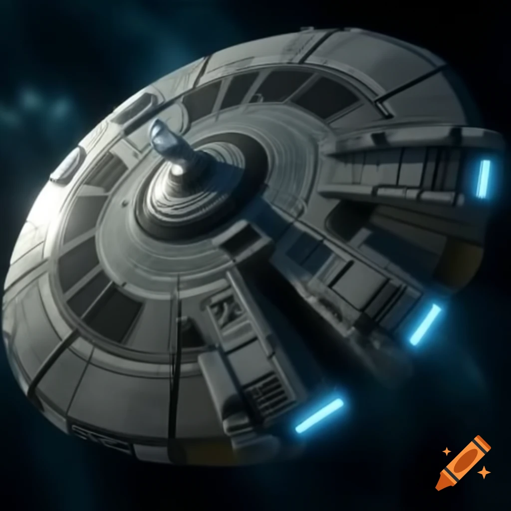 Elaborate starship design