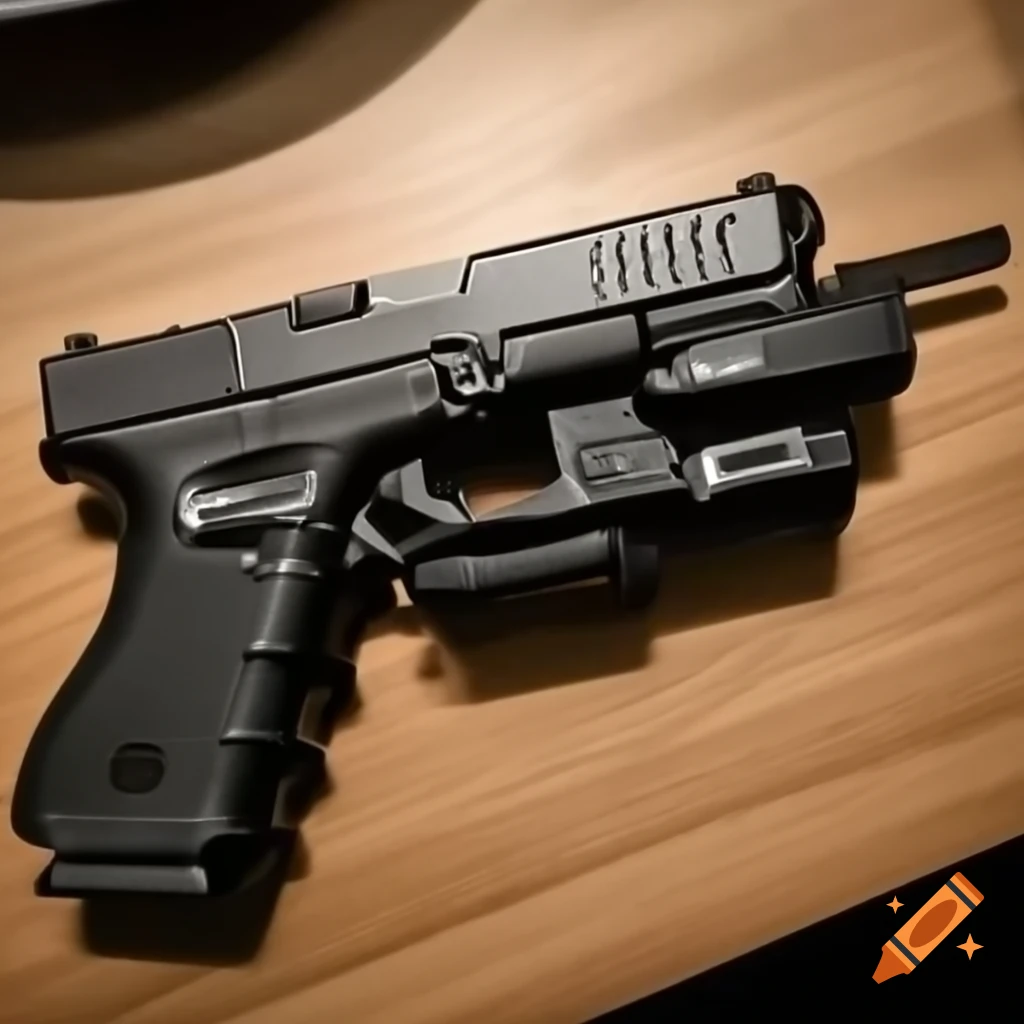 Glock 19 Gen 5 on a table