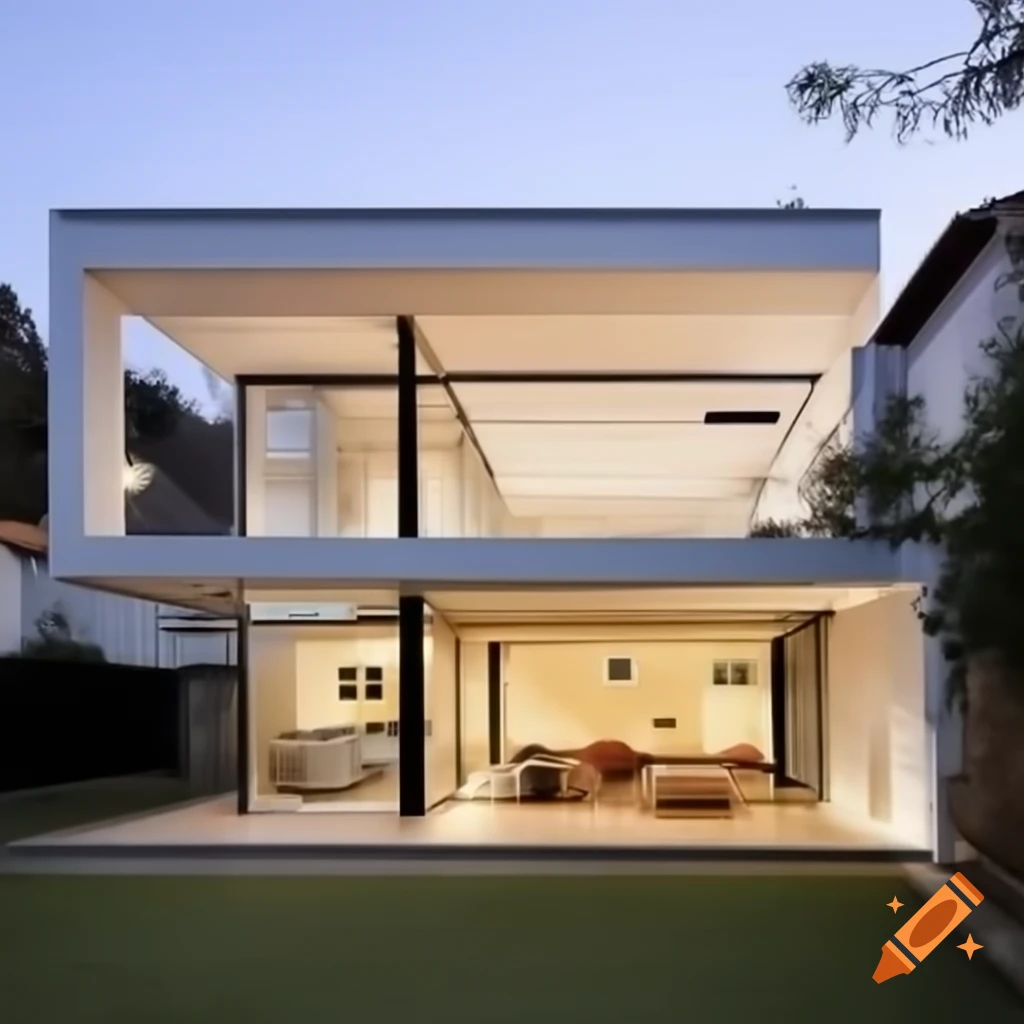Luxury modern house project stages by Almeida Engineering and Construction