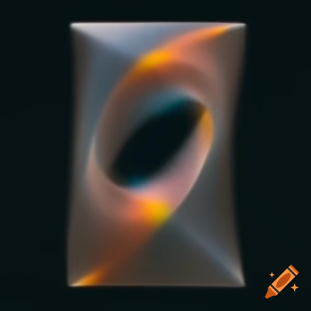 Abstract IDM cover art design