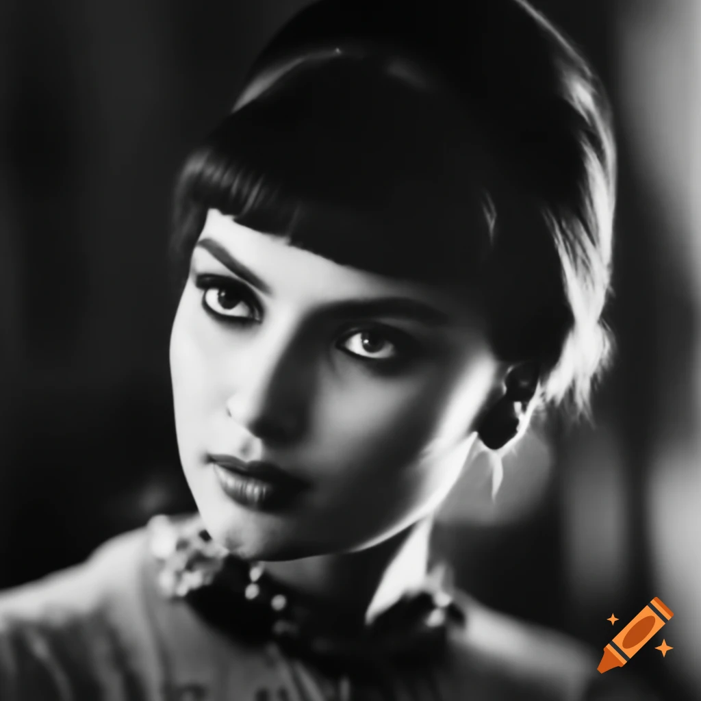 Hyper-realistic analog photo of a beautiful young celebrity resembling Diana Rigg, Maria Sharapova, Nilam Farooq, and Lily James