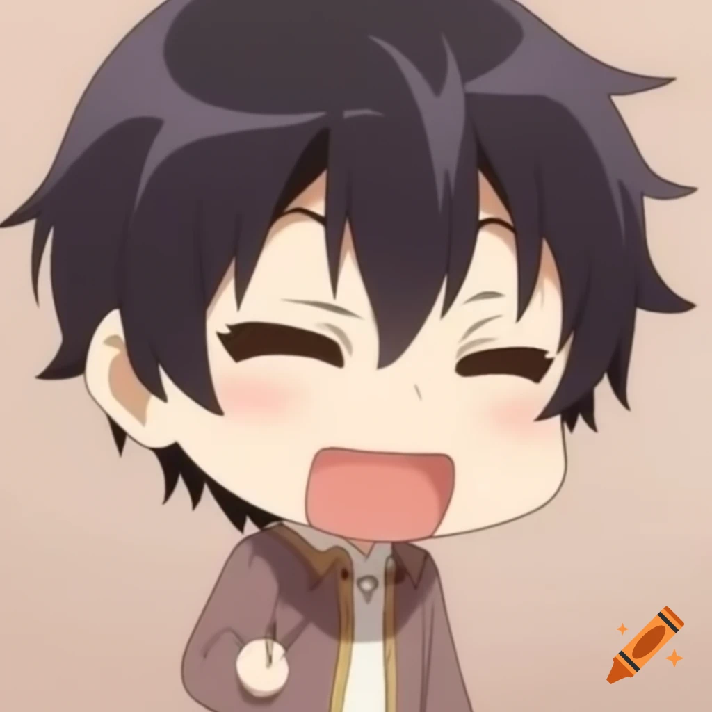 Chibi anime character design