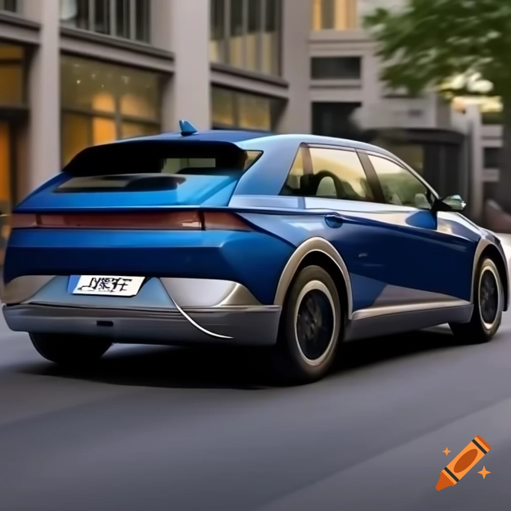 2025 Hyundai Ioniq Pixel electric urban micro car
