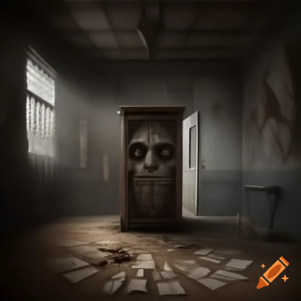 High Definition Image Of A Concrete Dungeon Room On Craiyon