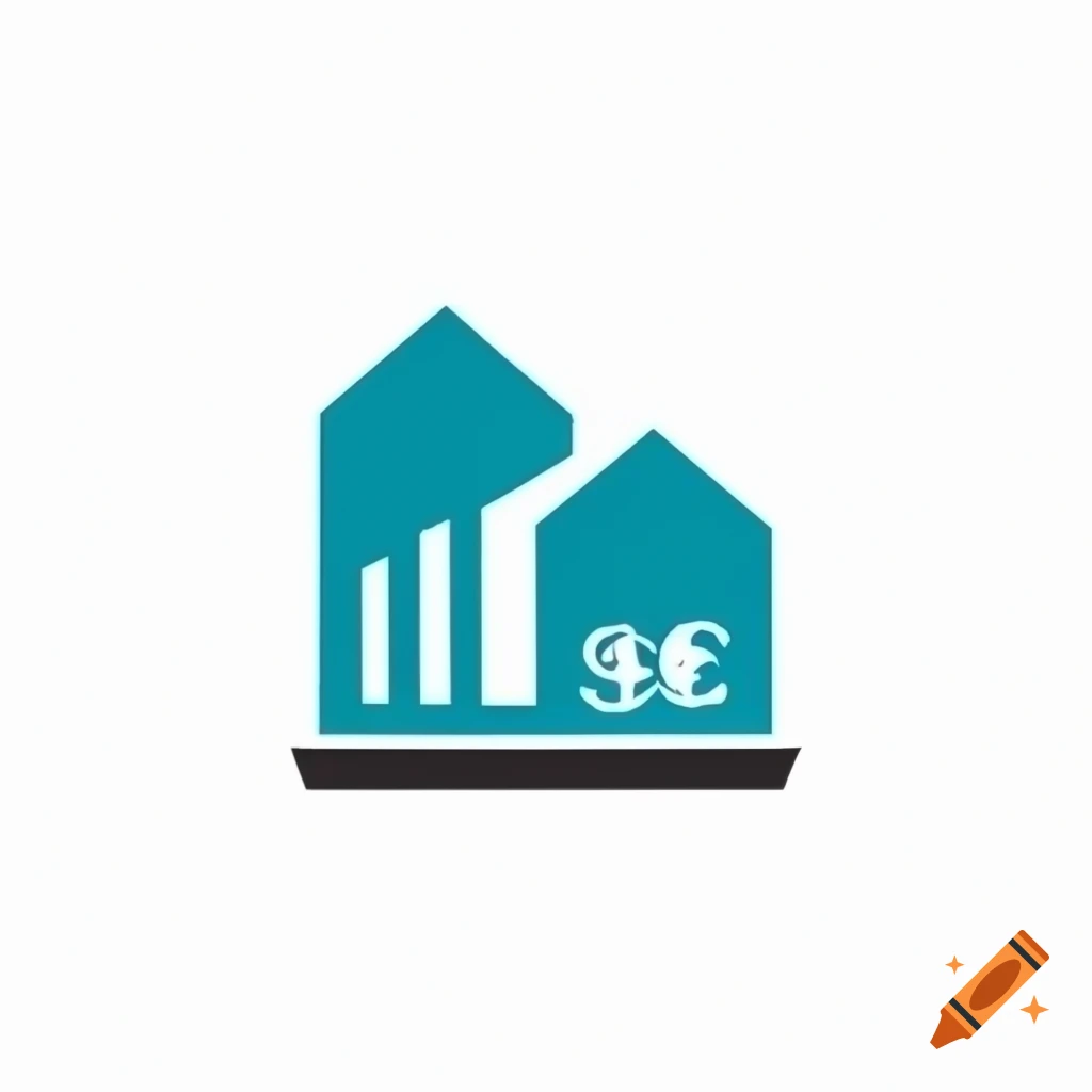 Logo design featuring houses representing solid foundation and
