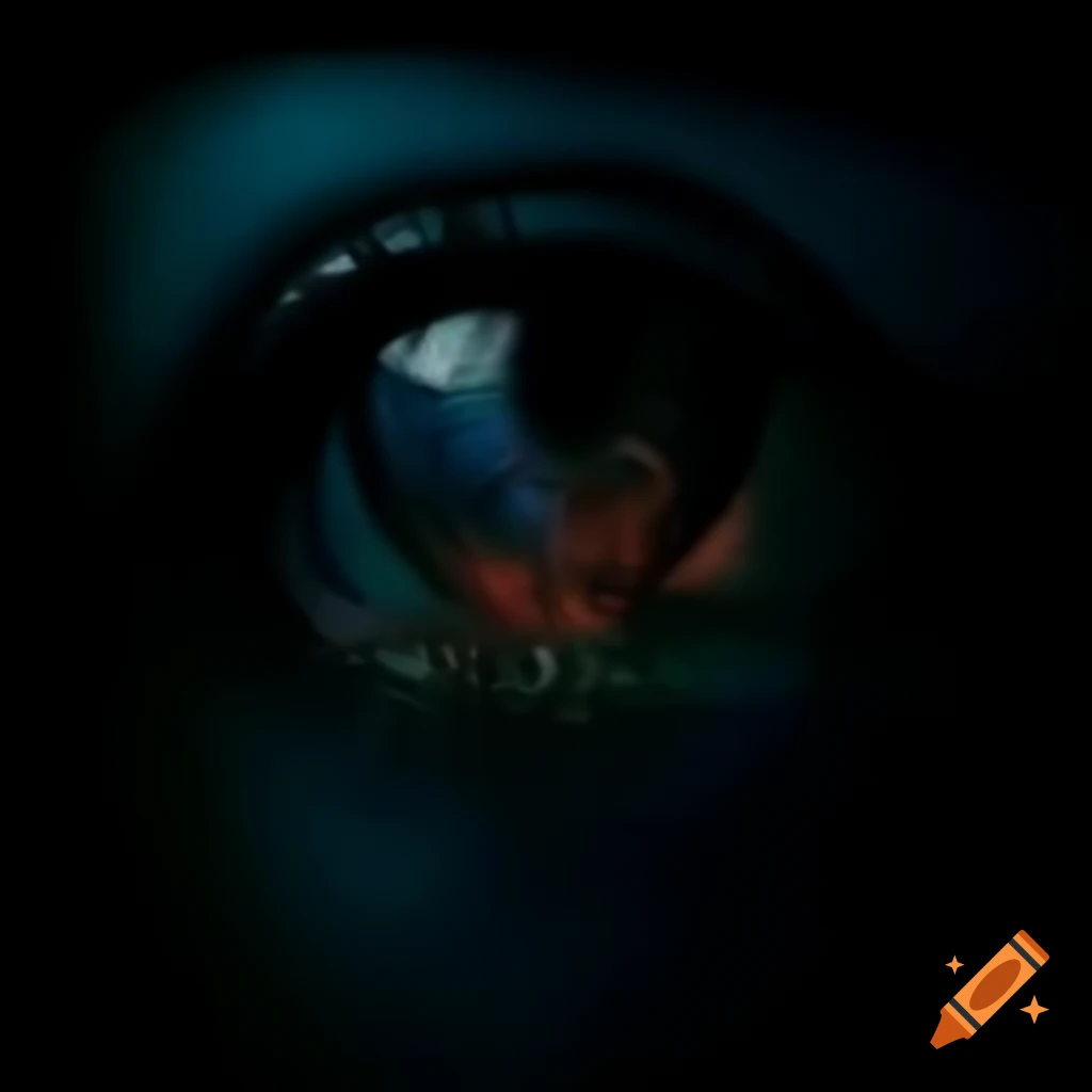 Dark aesthetic concept art