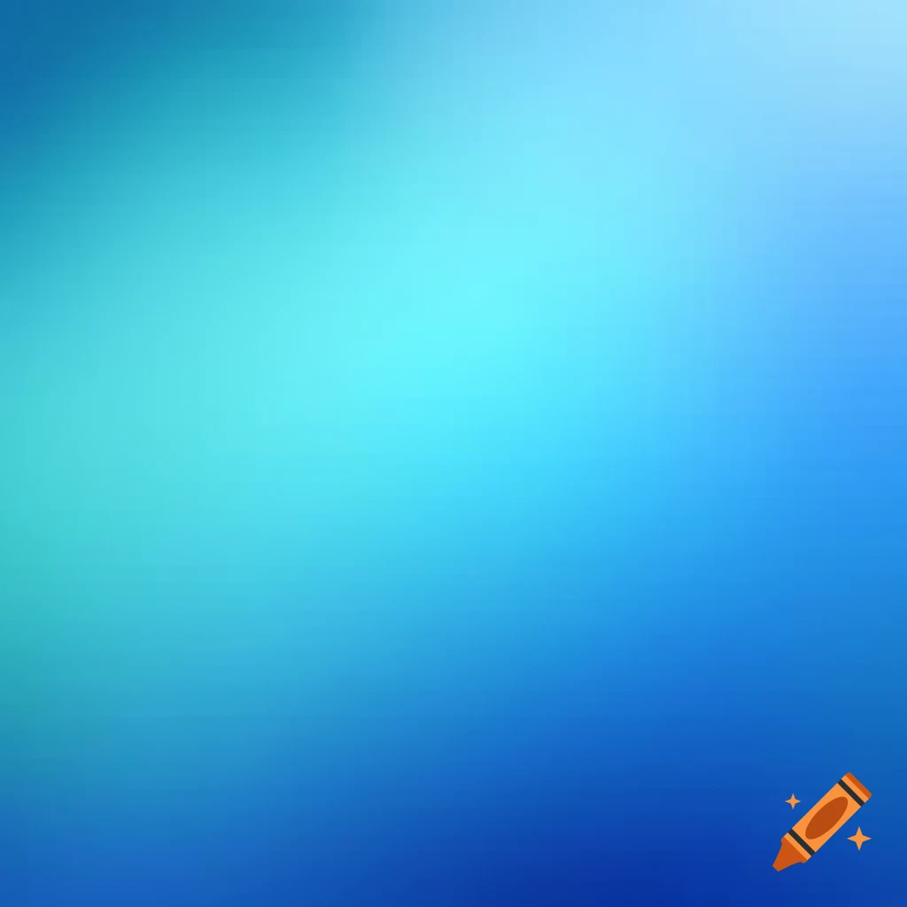 Abstract blue gradient background with dynamic football themes