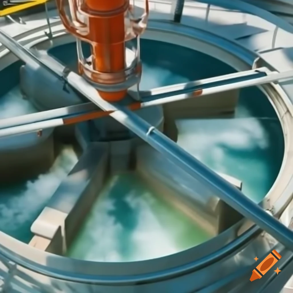Water turbine technology used for energy generation