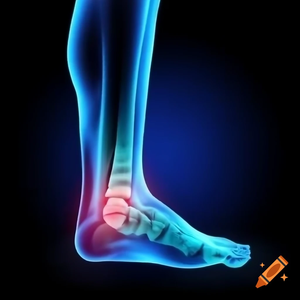 Ankle Sprain Injury Analysis On Craiyon