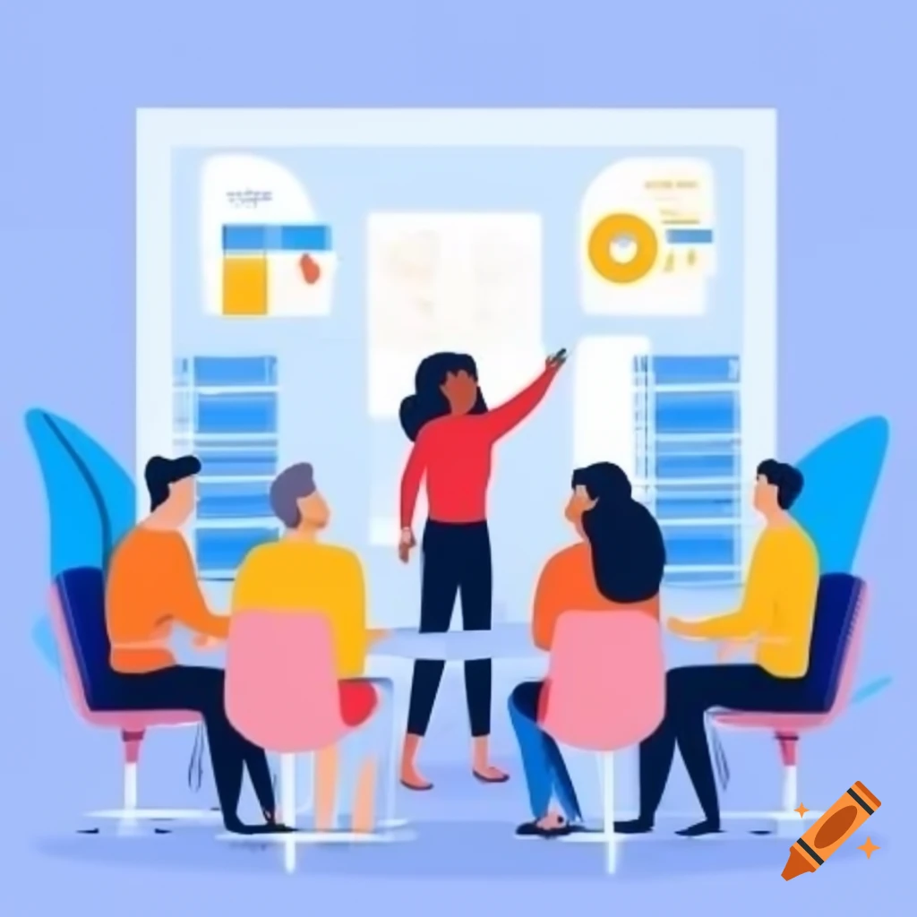 Masterclass scene focused on vectorization techniques