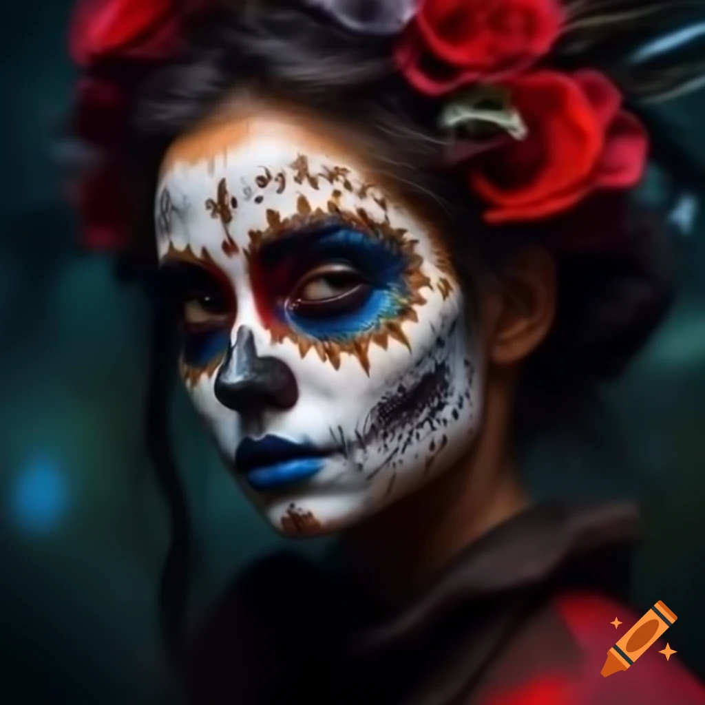Artistic interpretation of a dead soul