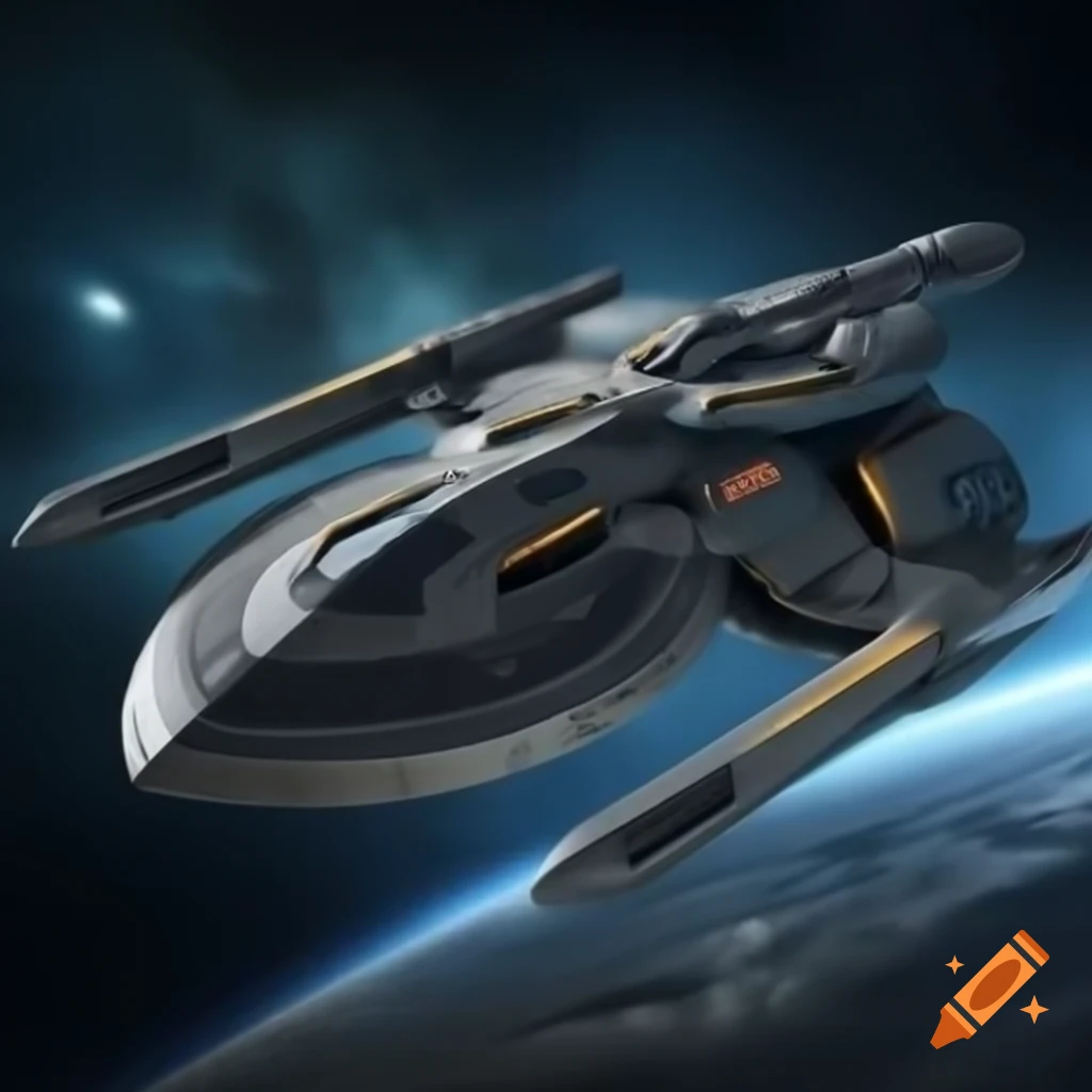 Elaborate starship design