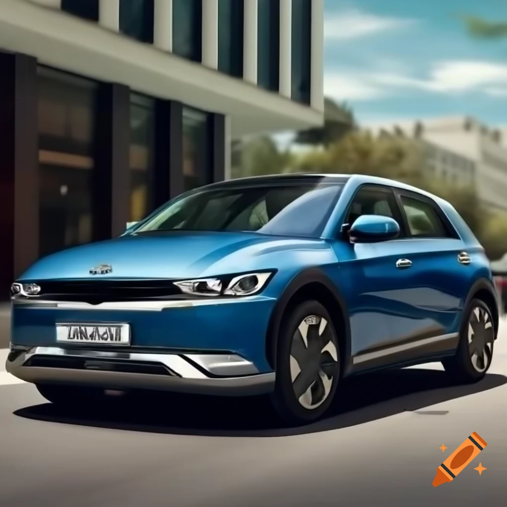 2025 Hyundai Ioniq Pixel electric city mini car