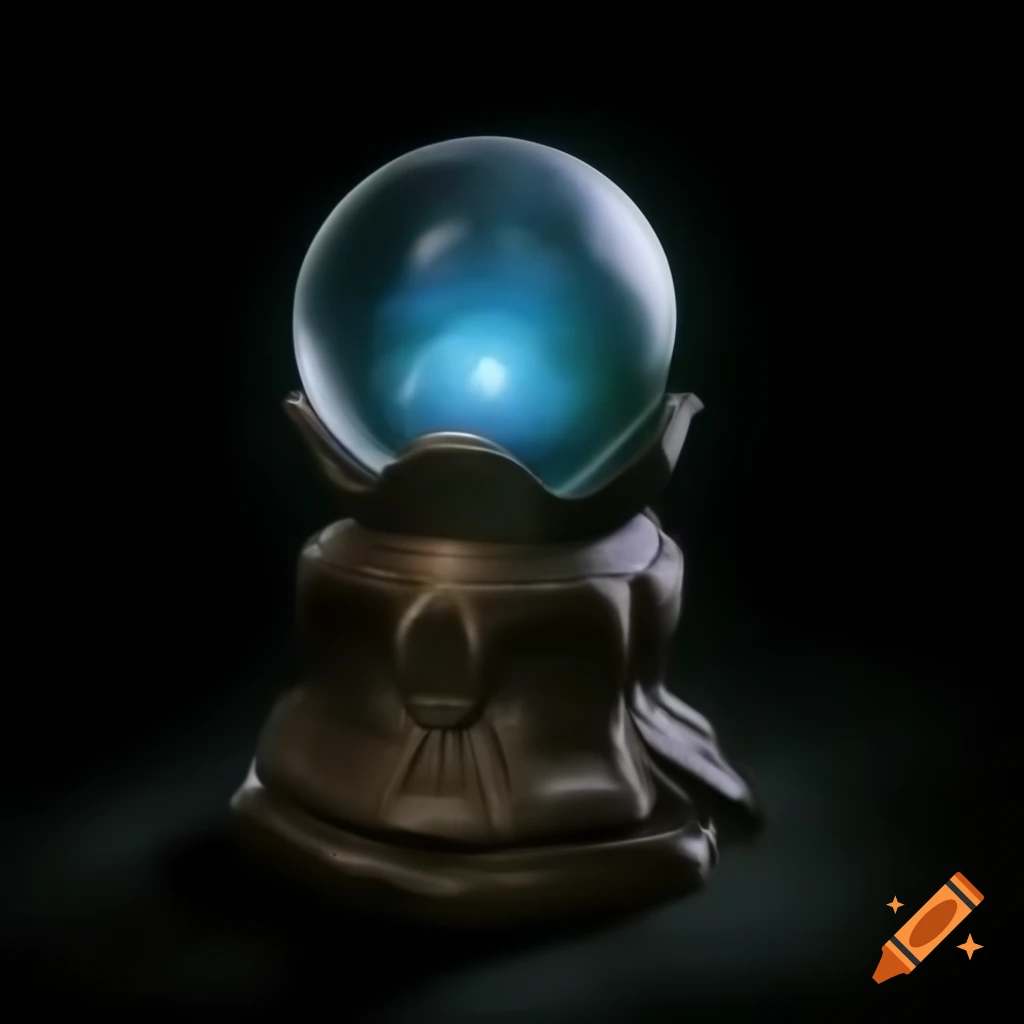 Prophecy orb from Harry Potter series