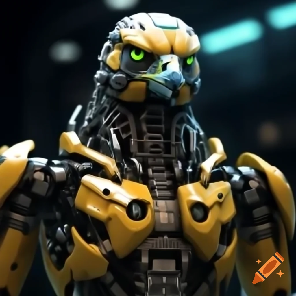 Robot hawk representation