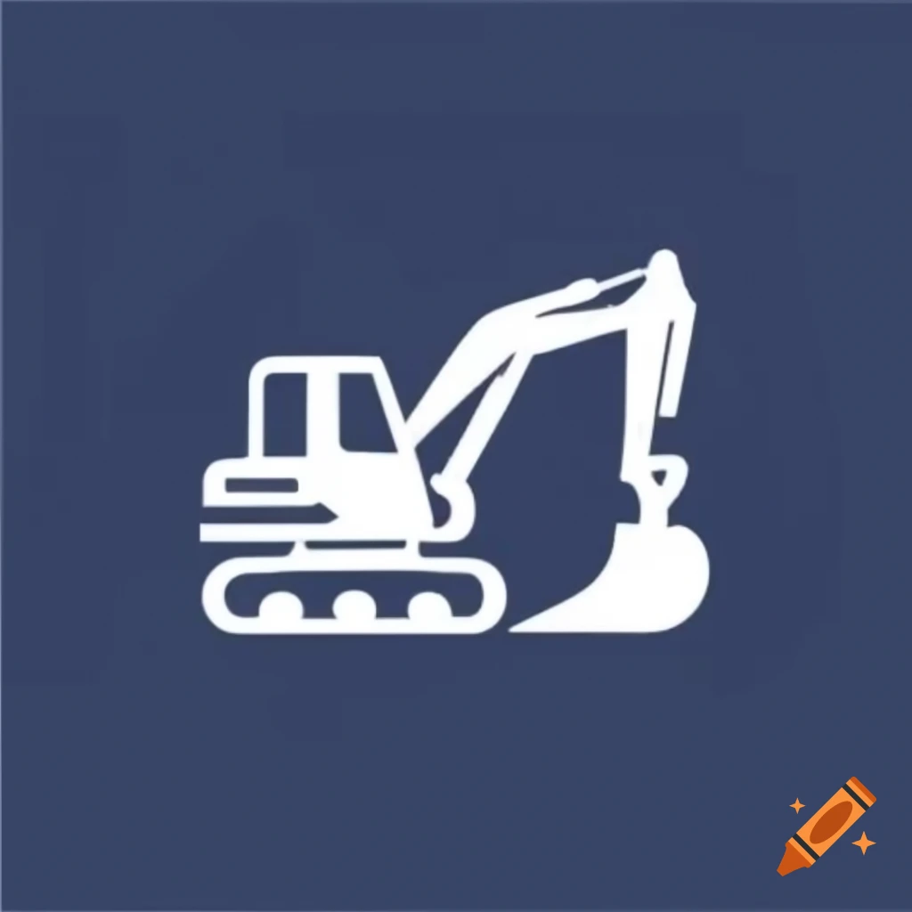 MATEK logo featuring an excavator design