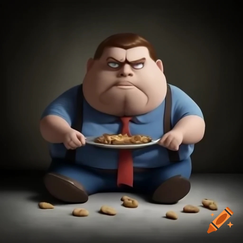 Hyper realistic Depiction Of Peter Griffin On Craiyon
