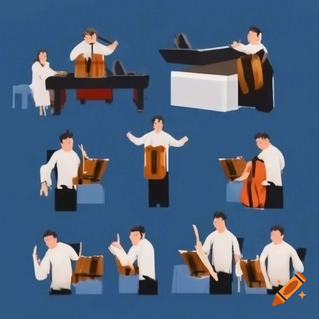 Orchestra concert featuring magical theme performance