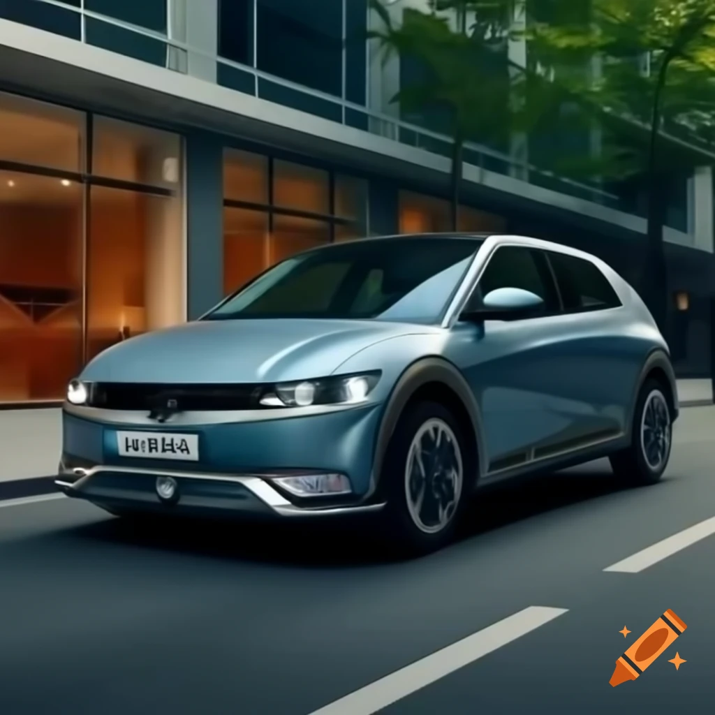 2025 Hyundai Ioniq Pixel electric city mini car