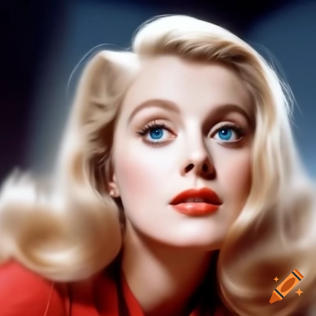 Hyper realistic Portrait Of A European Actress From 1963 With Porcelain hyper-realistic-portrait-of-a-european-actress-from-1963-with-porcelain