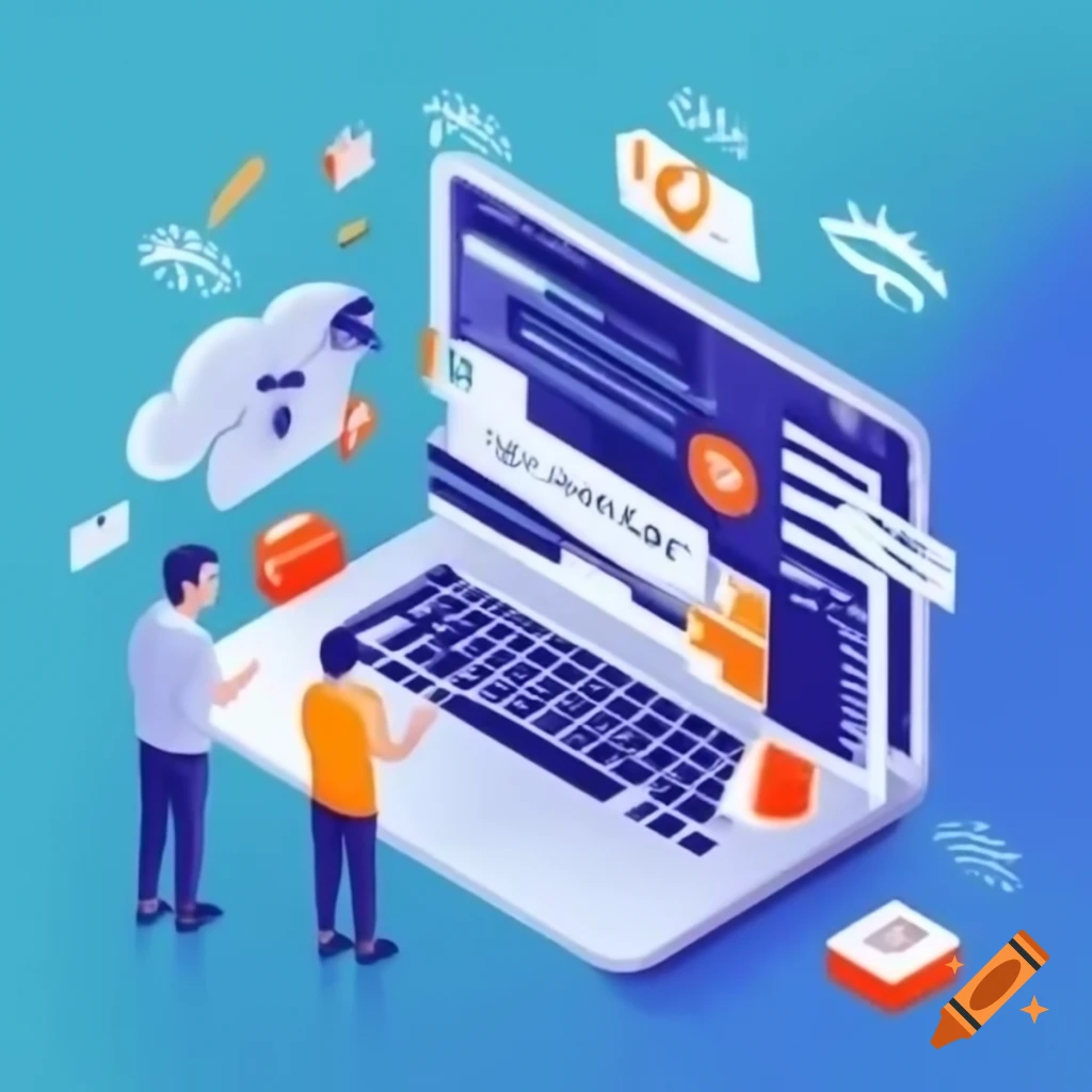Miniature image for freelance web design service options including showcase site, blog, e-commerce, and SEO