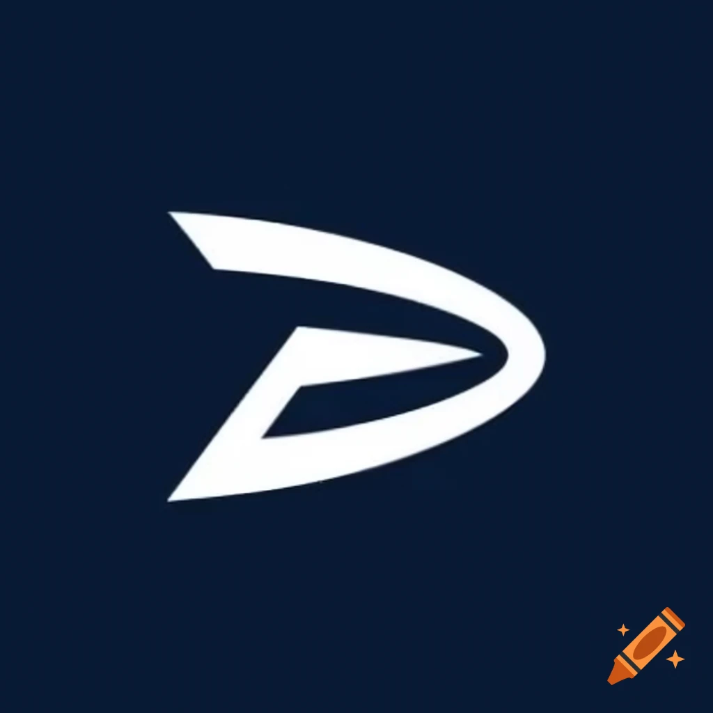 Modern logo representing innovative drone technology for business applications