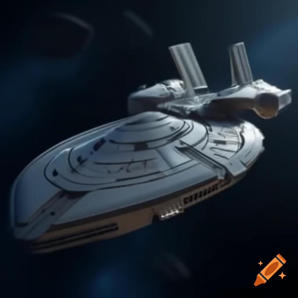 Elaborate starship design