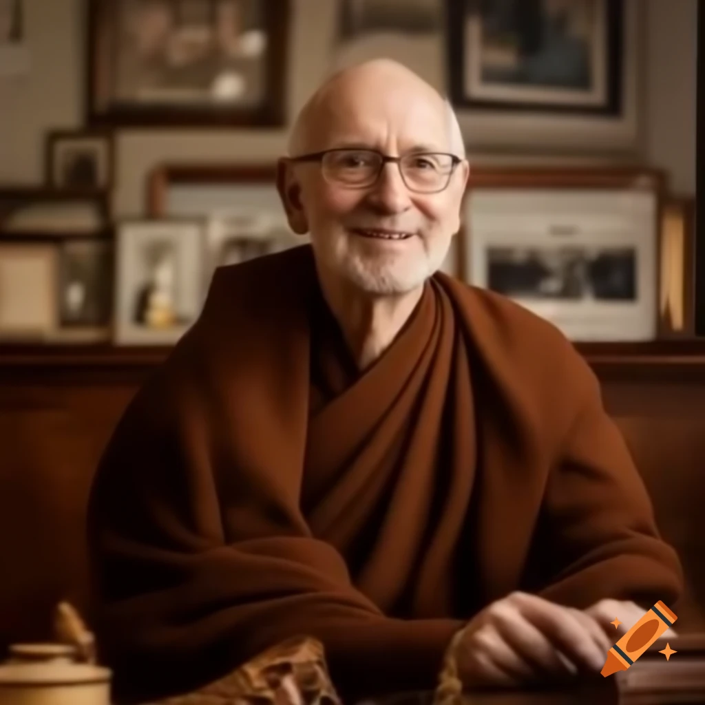 Piers Morgan with monk-style tonsure haircut