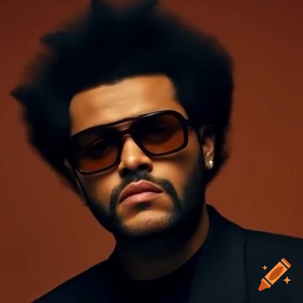 The Weeknd reimagined as a woman