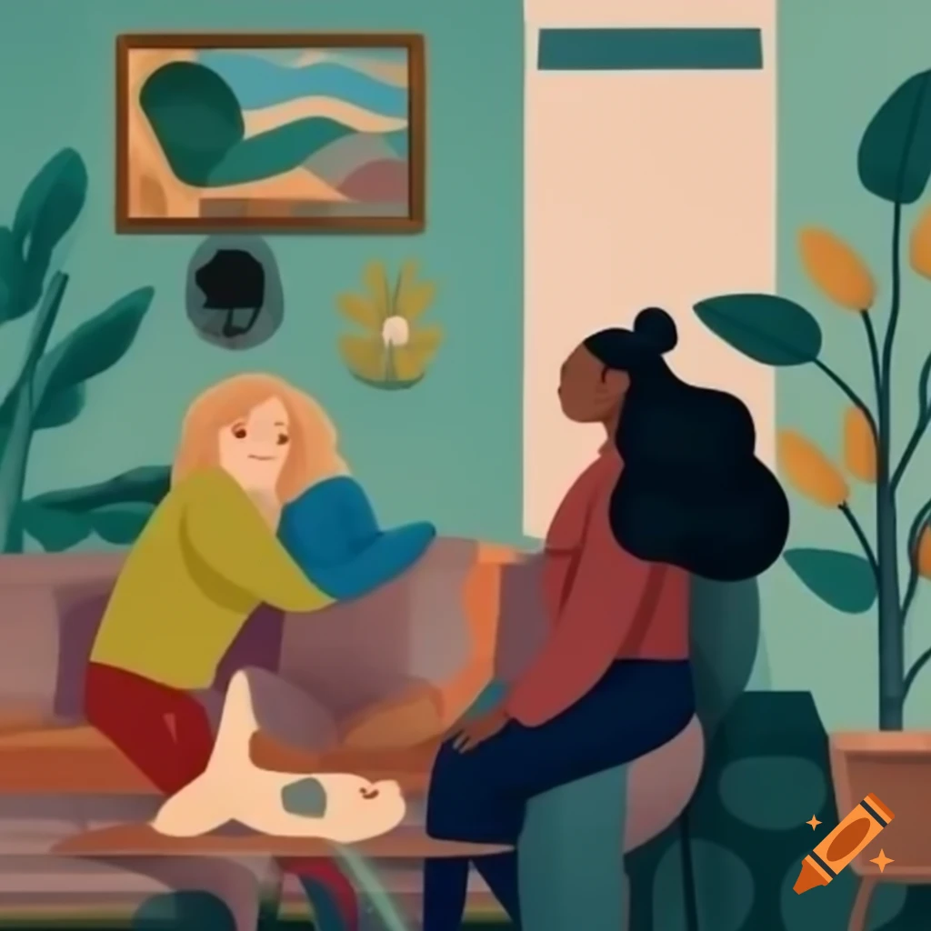 Psychologist in a therapeutic setting