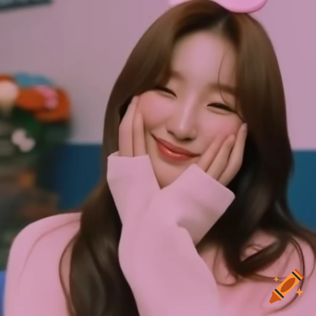 K-pop girl emotional on her birthday