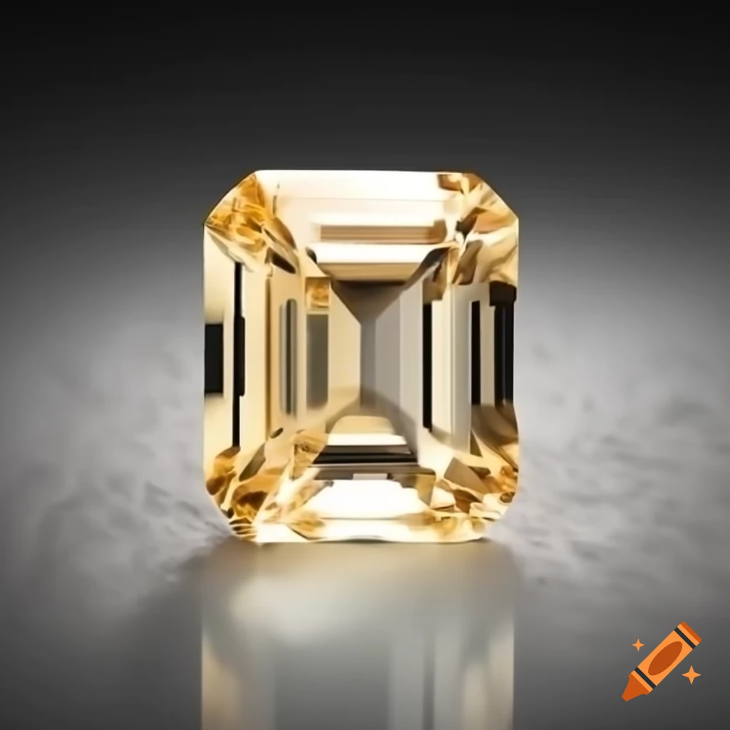 Topaz gemstone with vibrant color